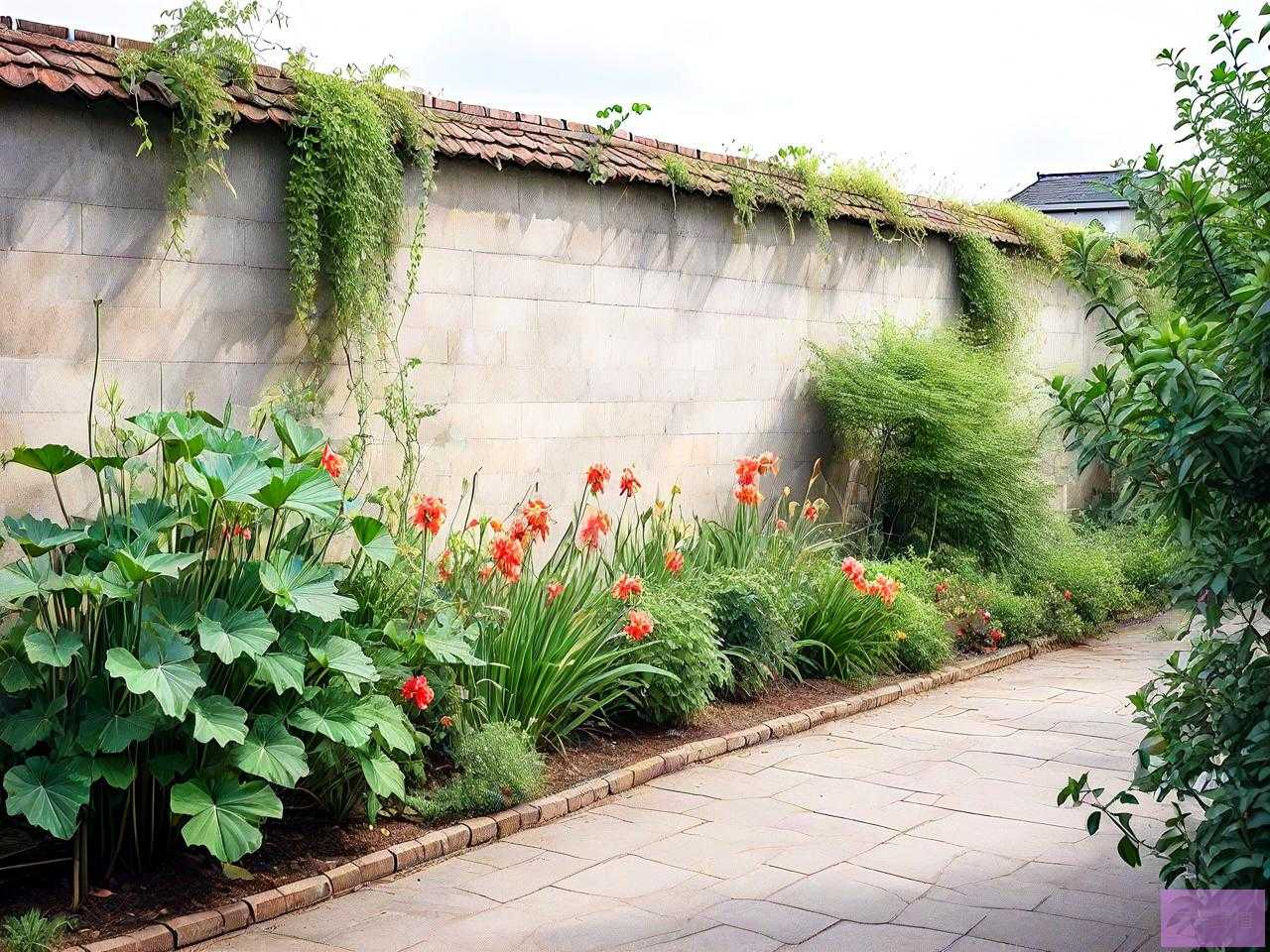 院墙绿化植物种什么好