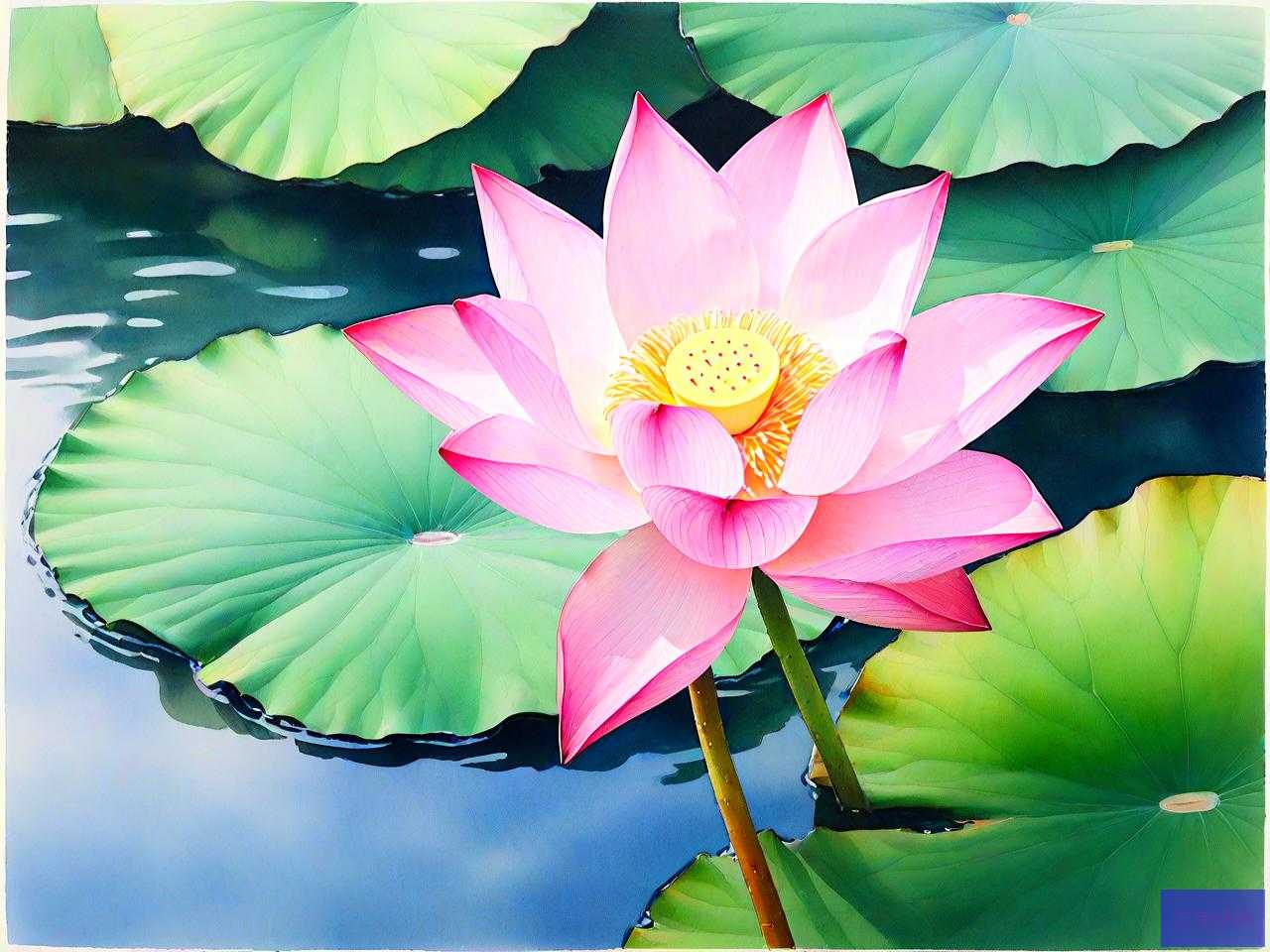 荷花花是什么季节开的