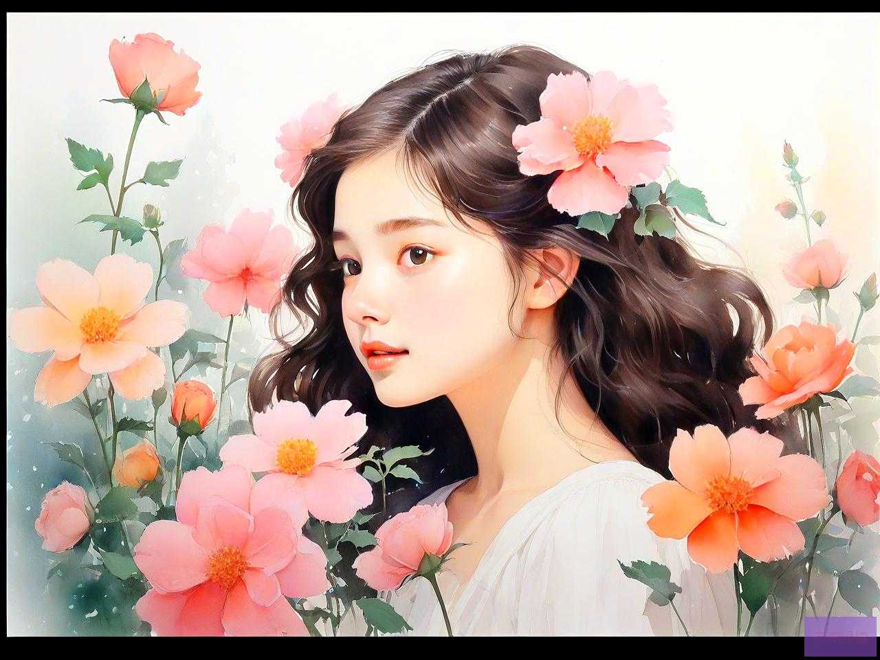 女生一般都喜欢什么花