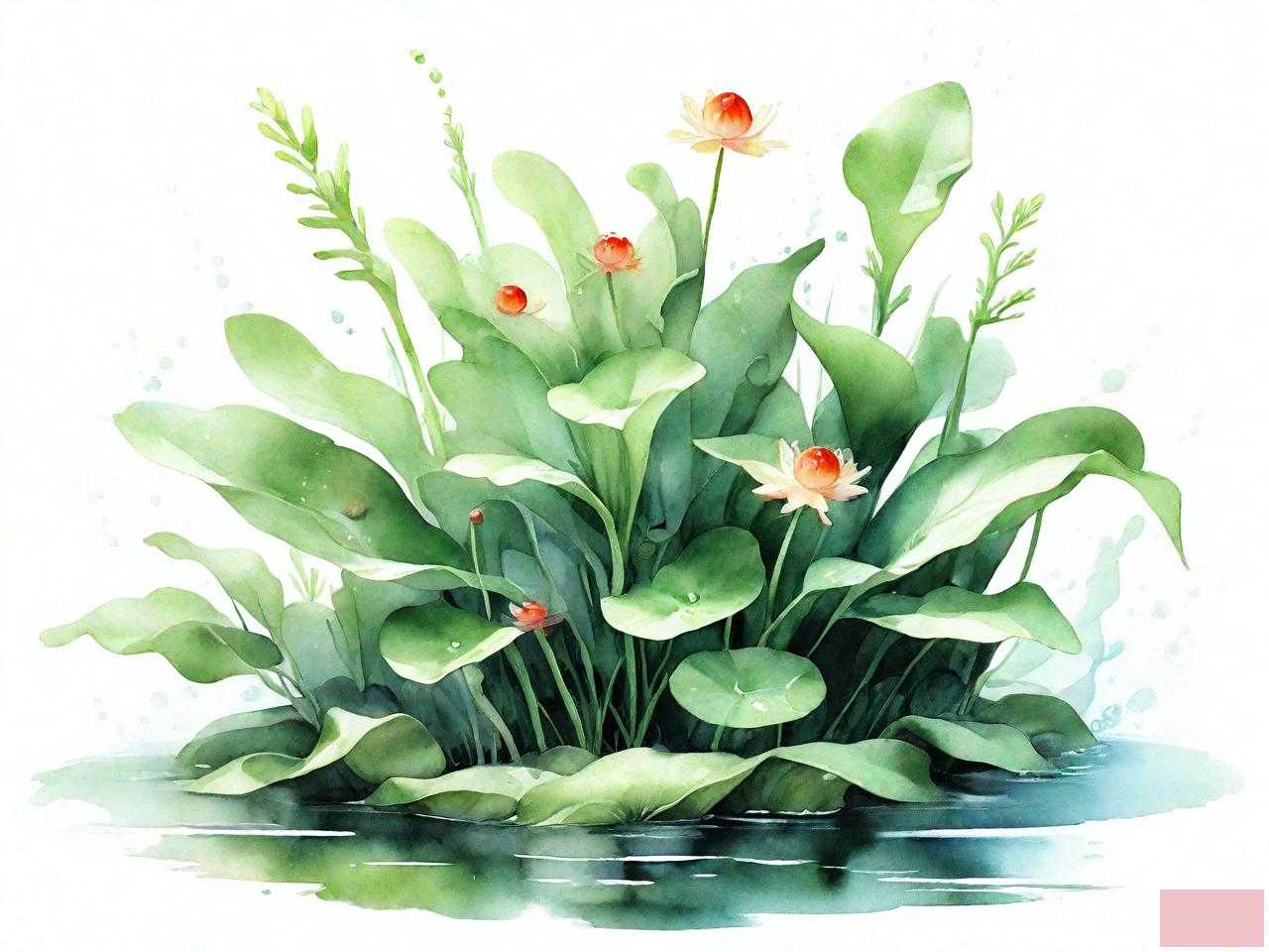 水生植物可以吃的