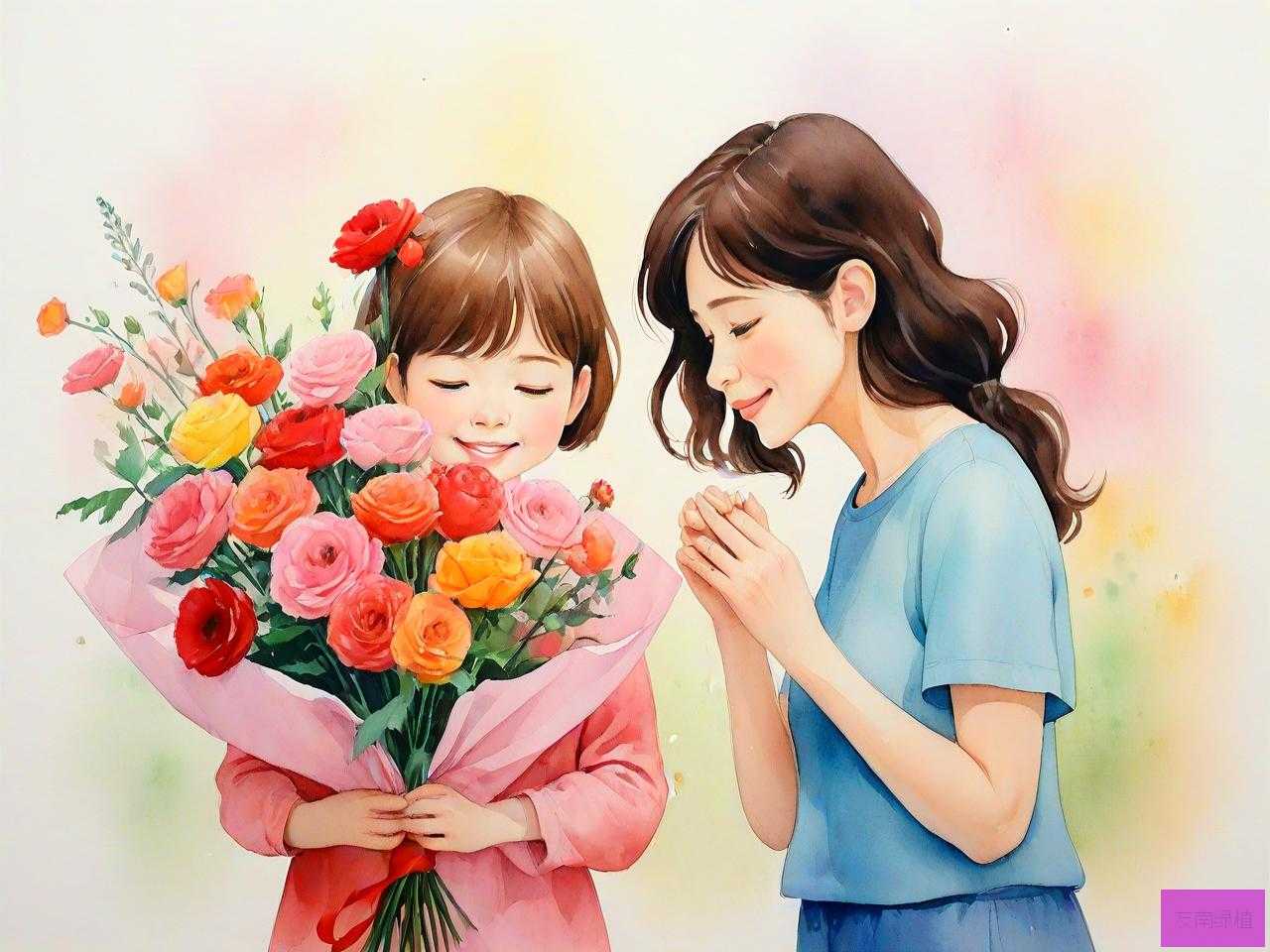母亲节子女佩戴什么花