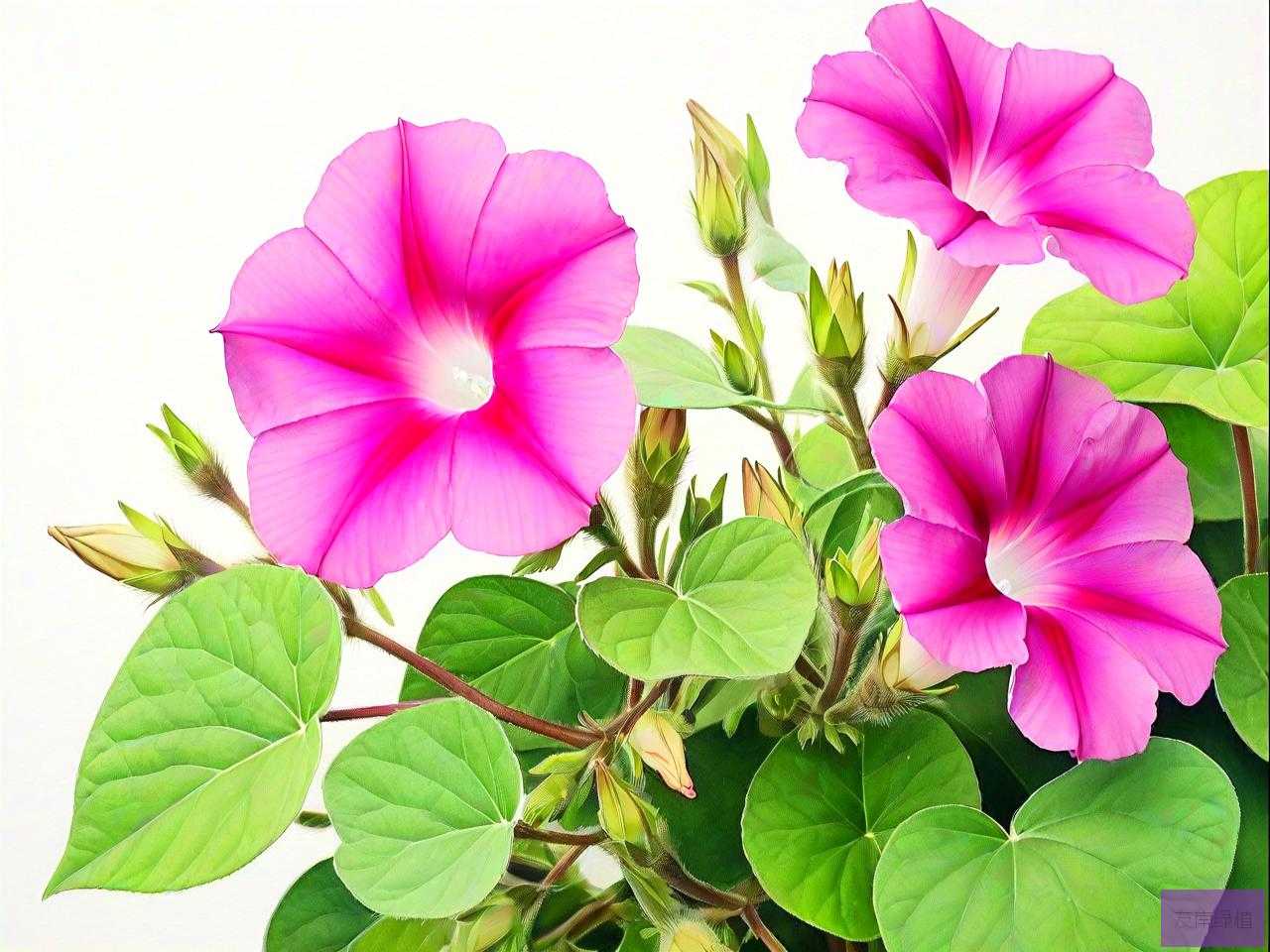 描写牵牛花的好段摘抄