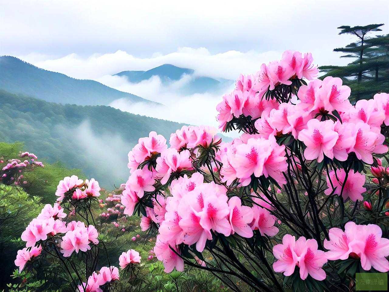 云雾山杜鹃花开放时间