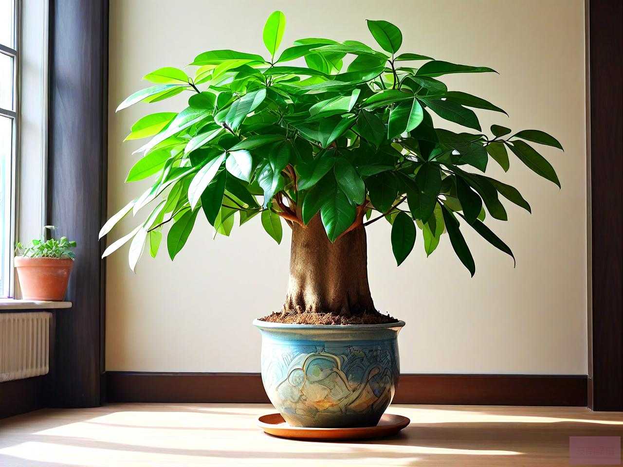 发财树能往家里面放吗