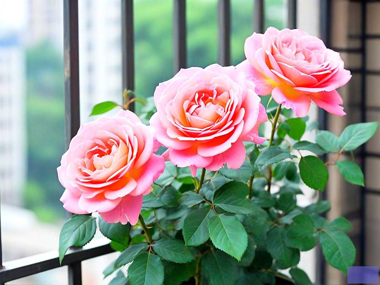 月季花可以放阳台养吗