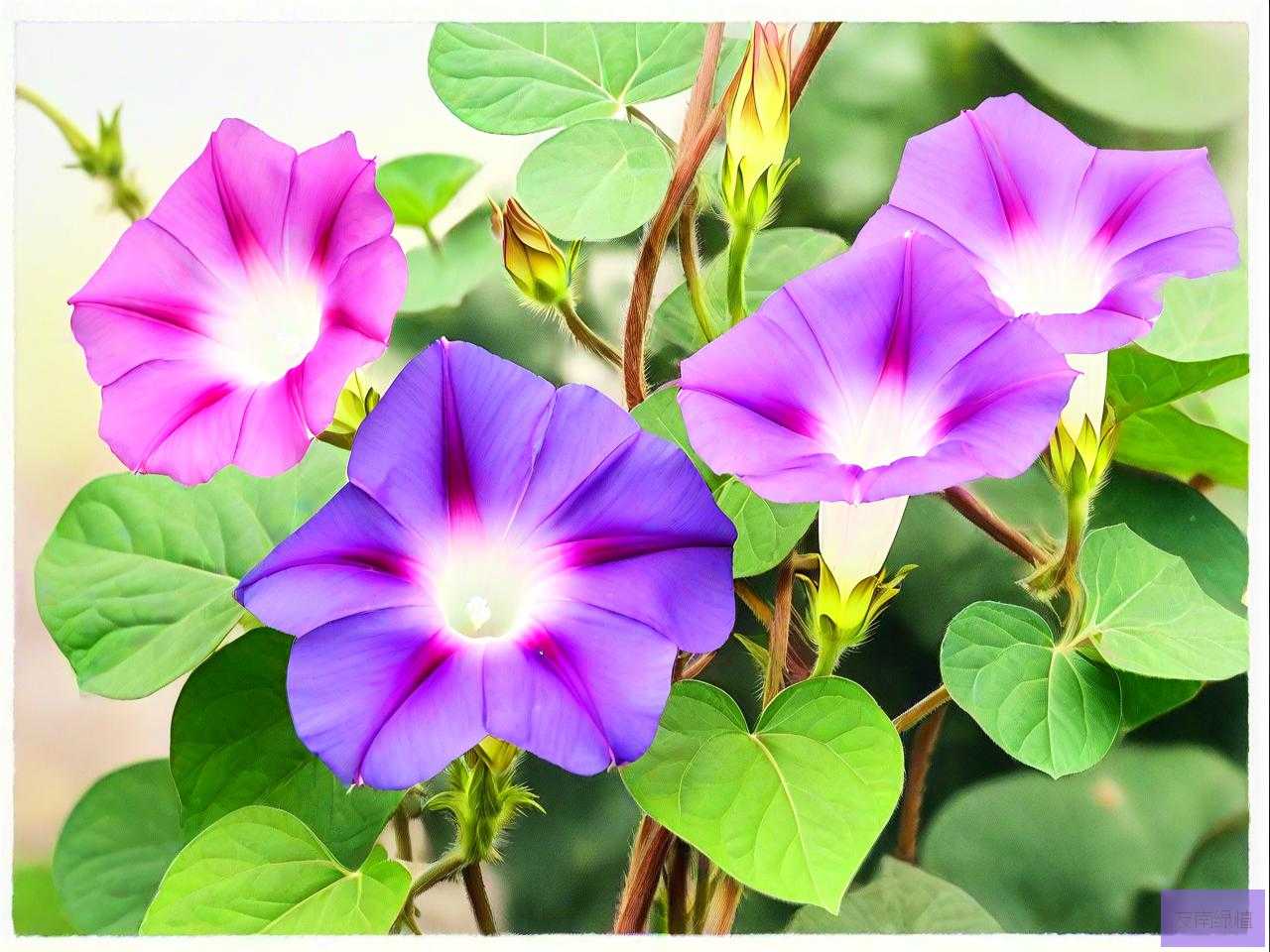牵牛花是什么时候开花