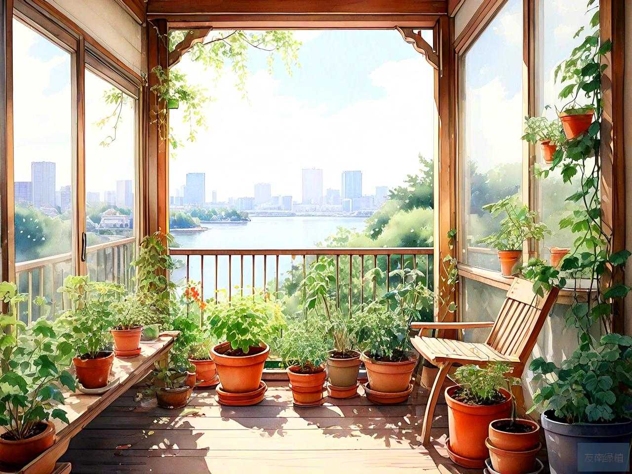 东阳台适合种什么植物