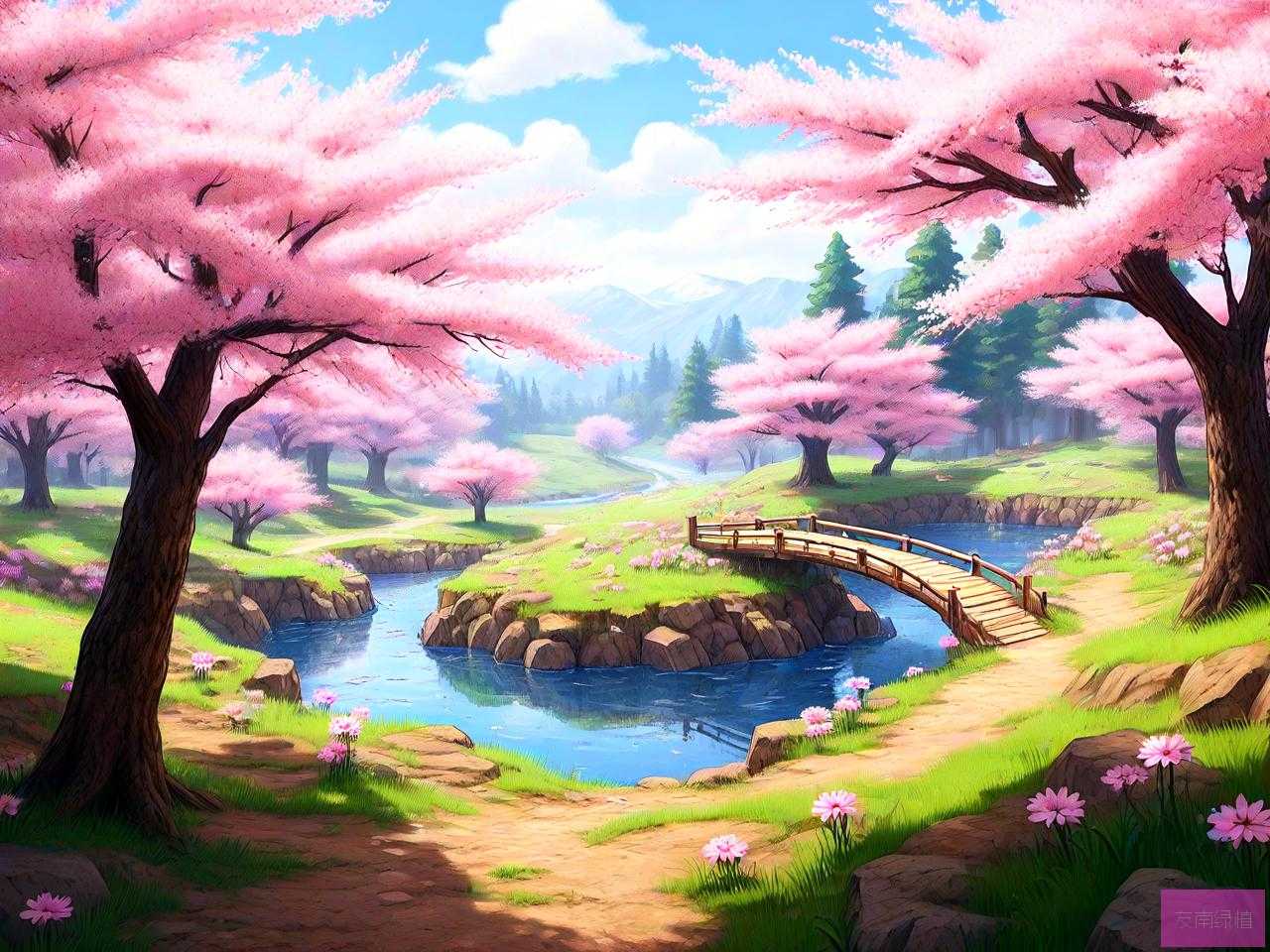 我的世界樱花盆地种子