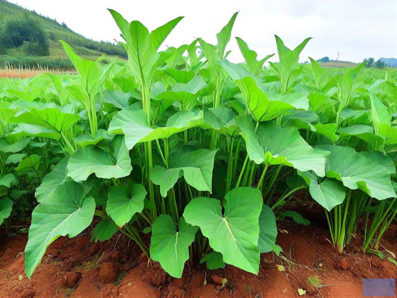 曲靖富源魔芋种植方法