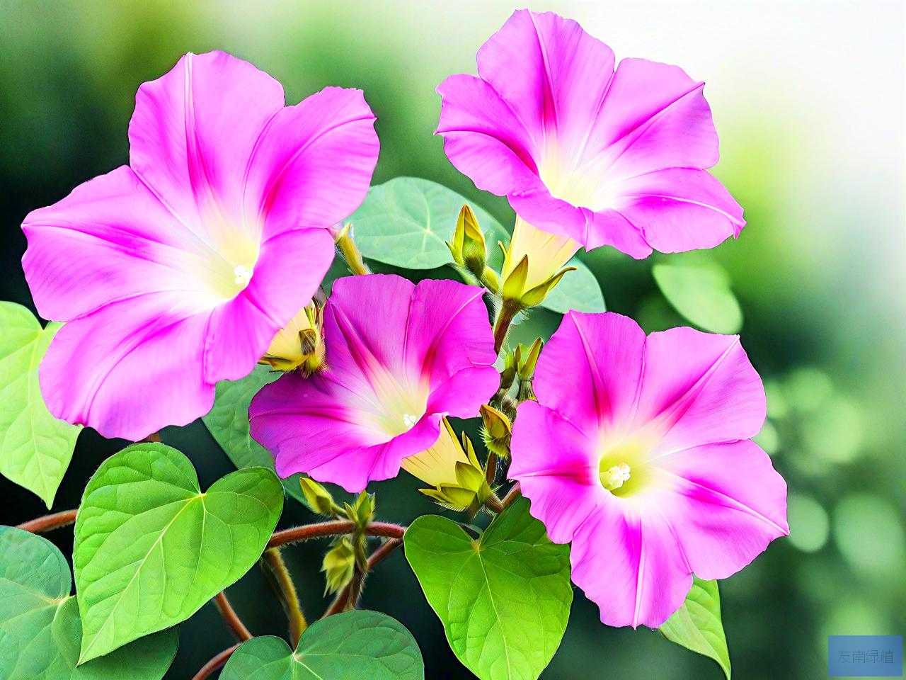 牵牛花在什么时候开花