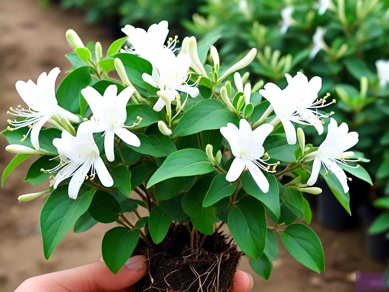 金银花苗子多少钱一株