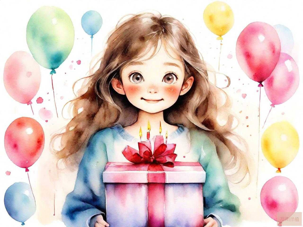 13岁的女孩过生日应该送什么礼物好