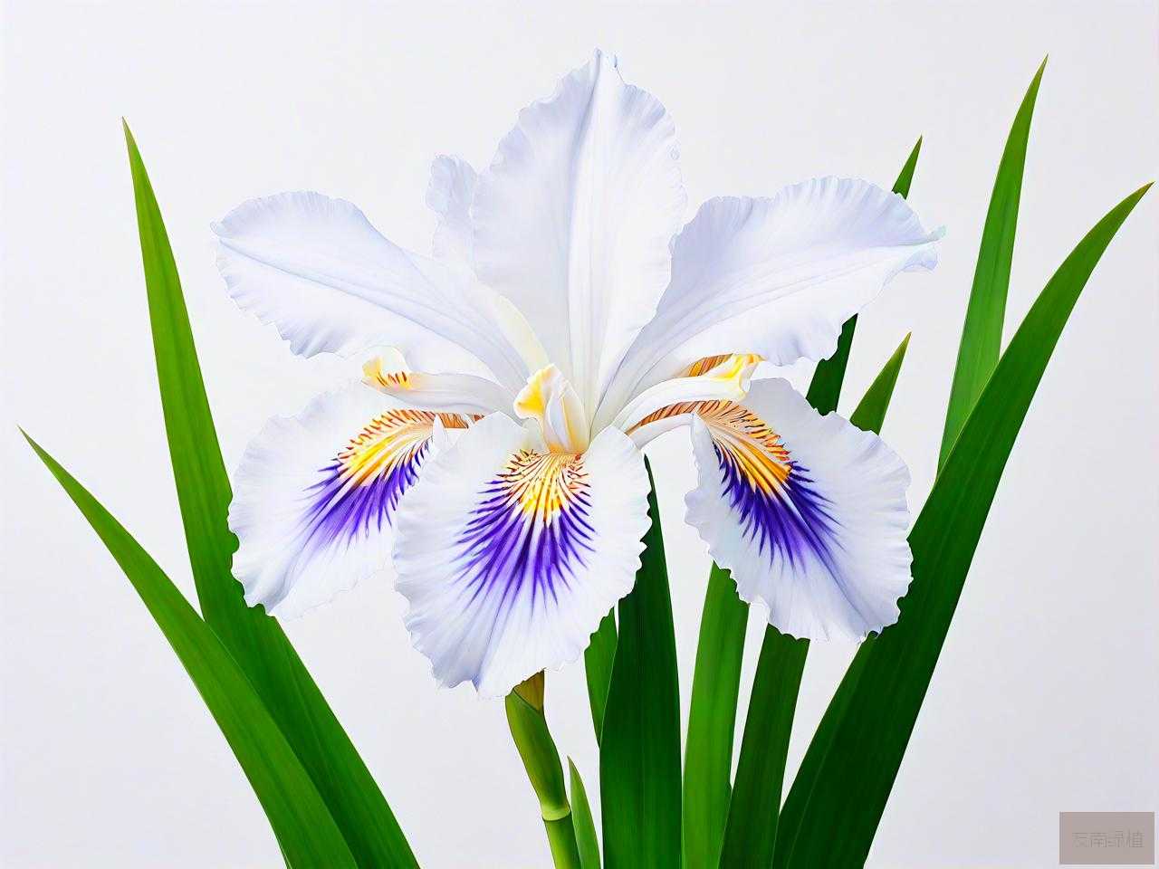 白色鸢尾花花语是什么