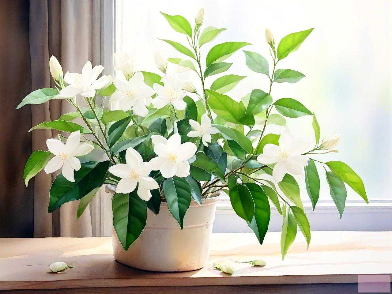 家里千万不能养茉莉花