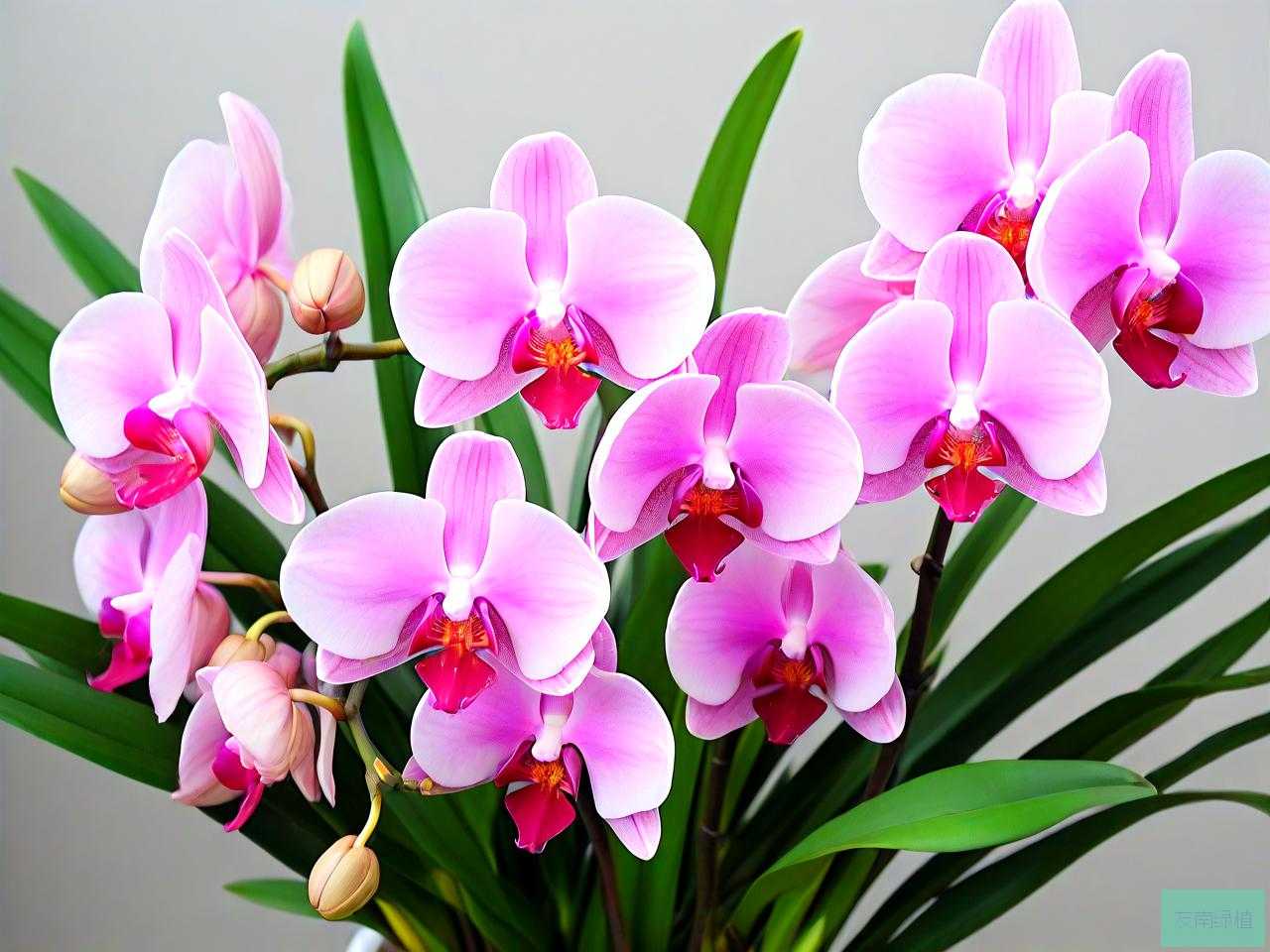 大花蕙兰什么时候开花