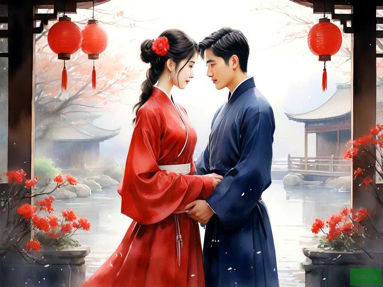 十二月郎想妹来妹想郎