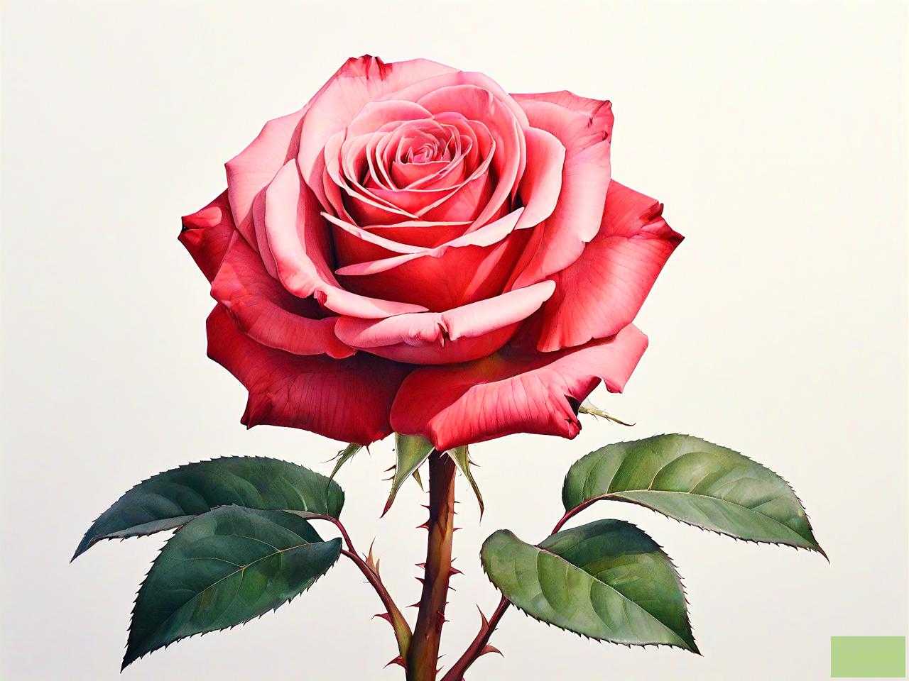 玫瑰花是怎么长的过程