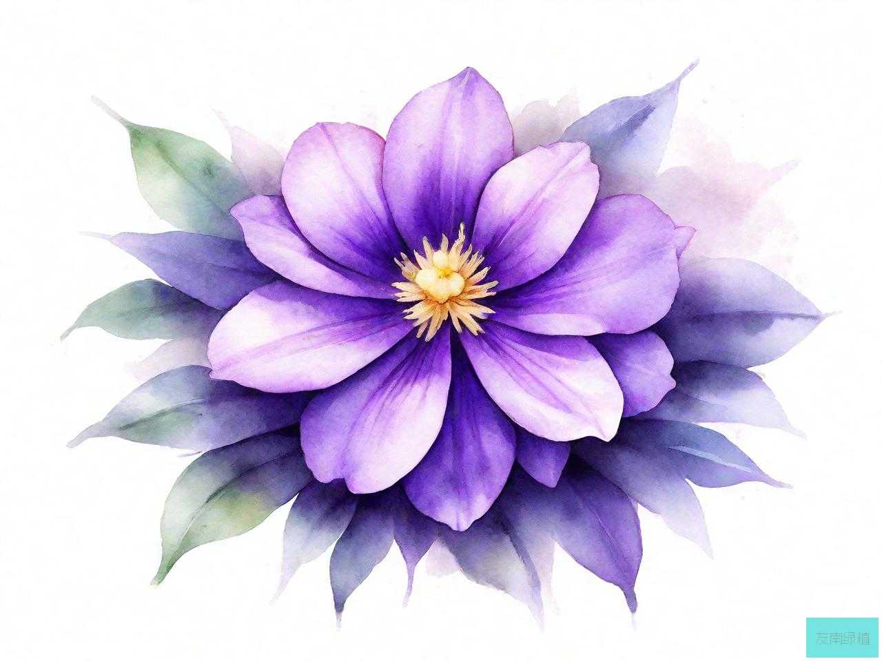 紫色的五瓣花是什么花