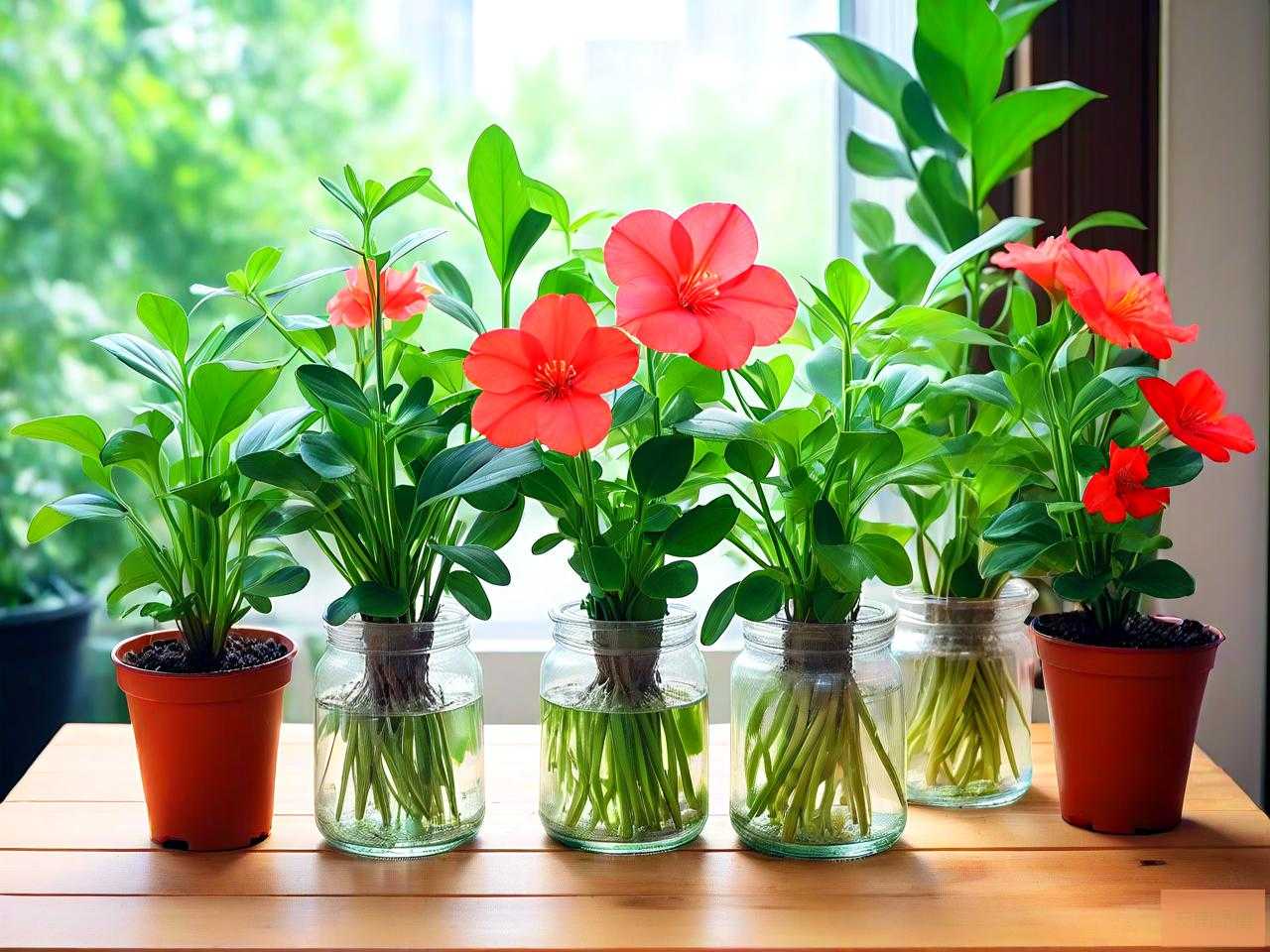 夏天适合水培什么植物