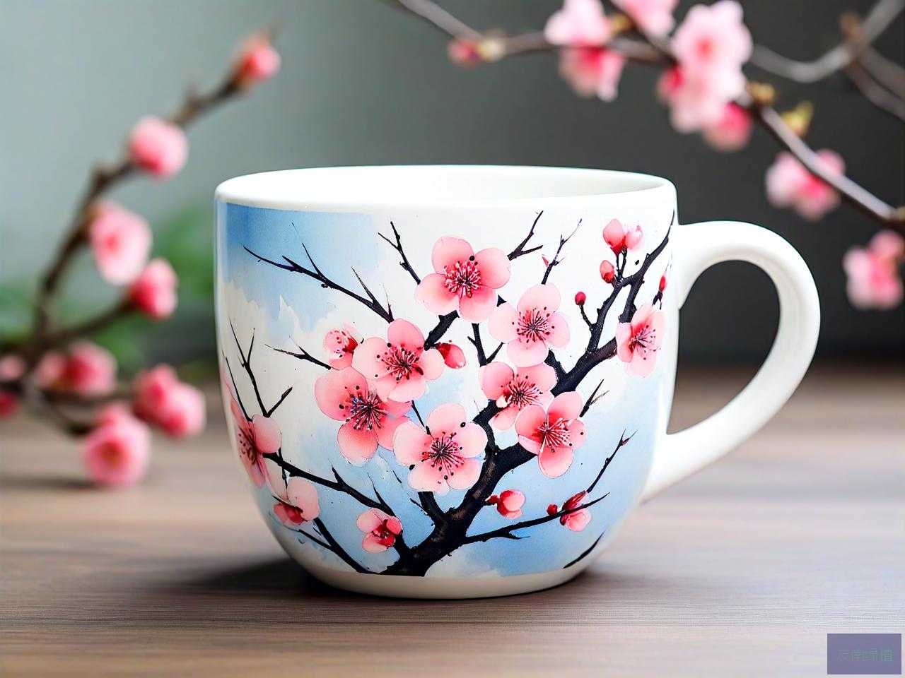 梅花杯子代表什么意思