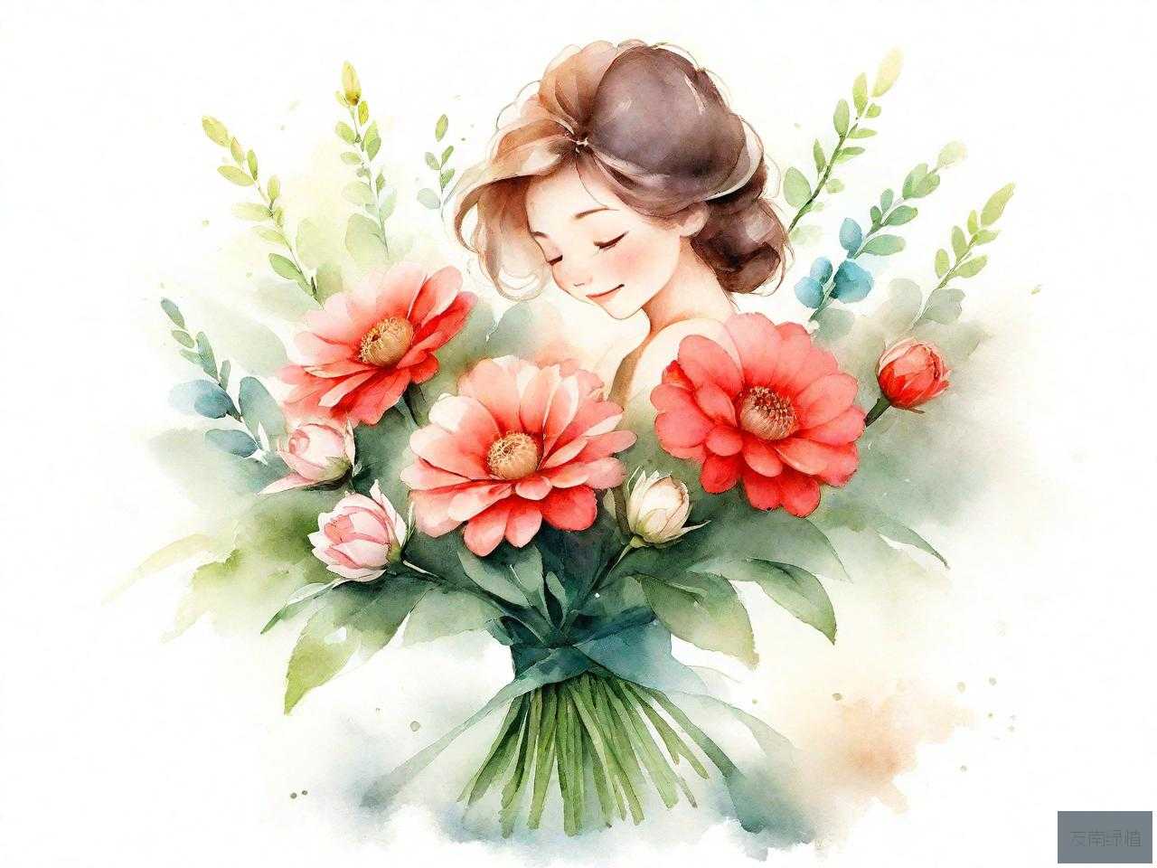 妈妈适合送什么花