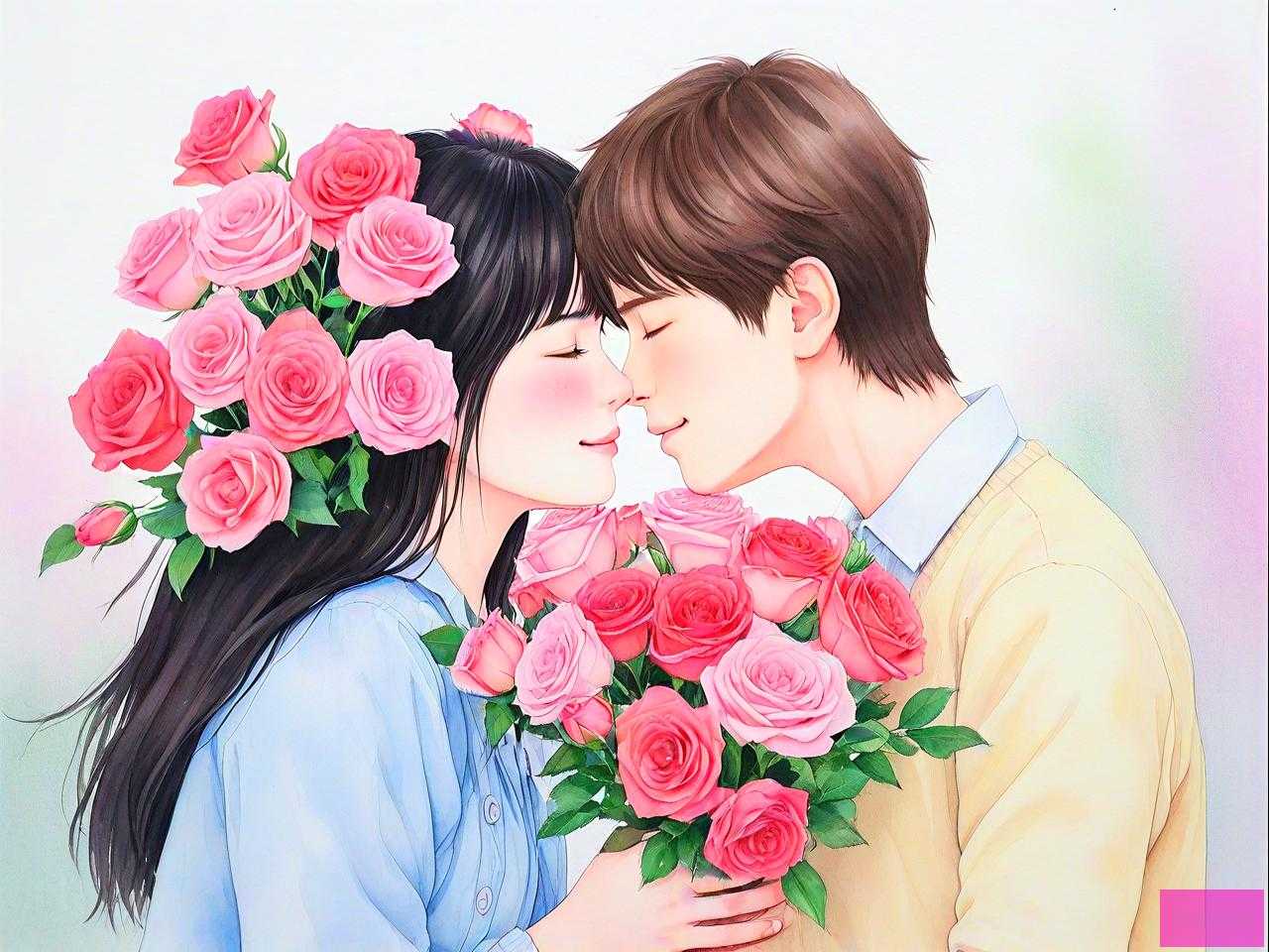 送花给女朋友送什么好