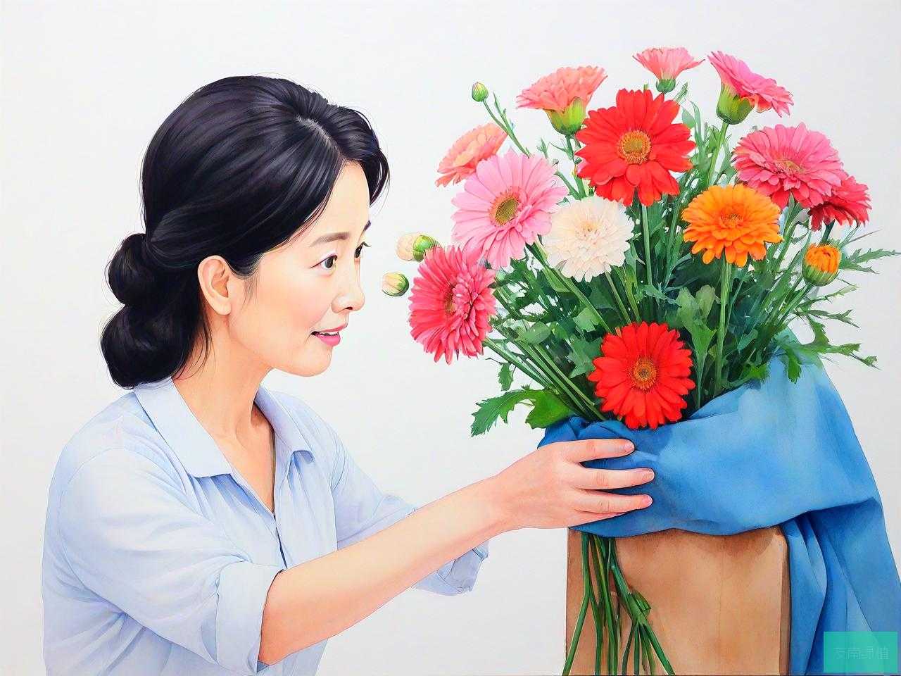 去看望老师送什么花好