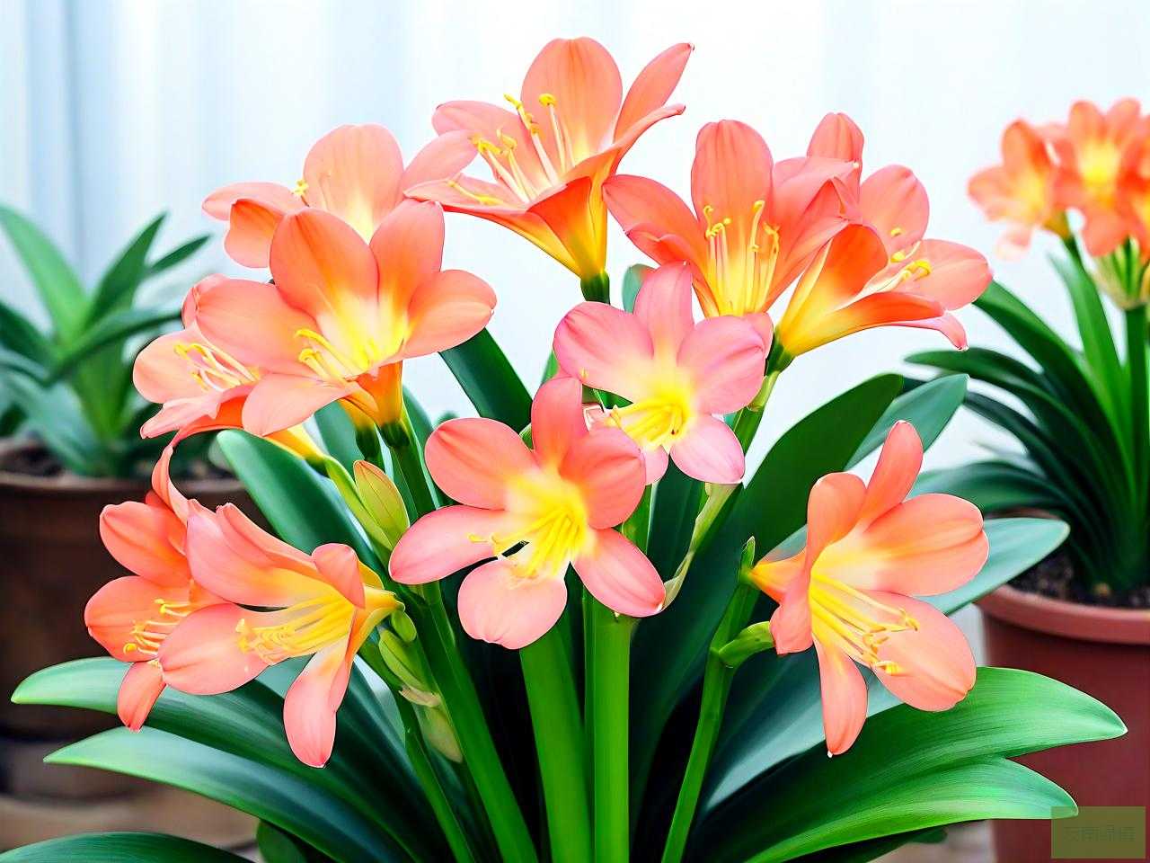 君子兰的花颜色有几种