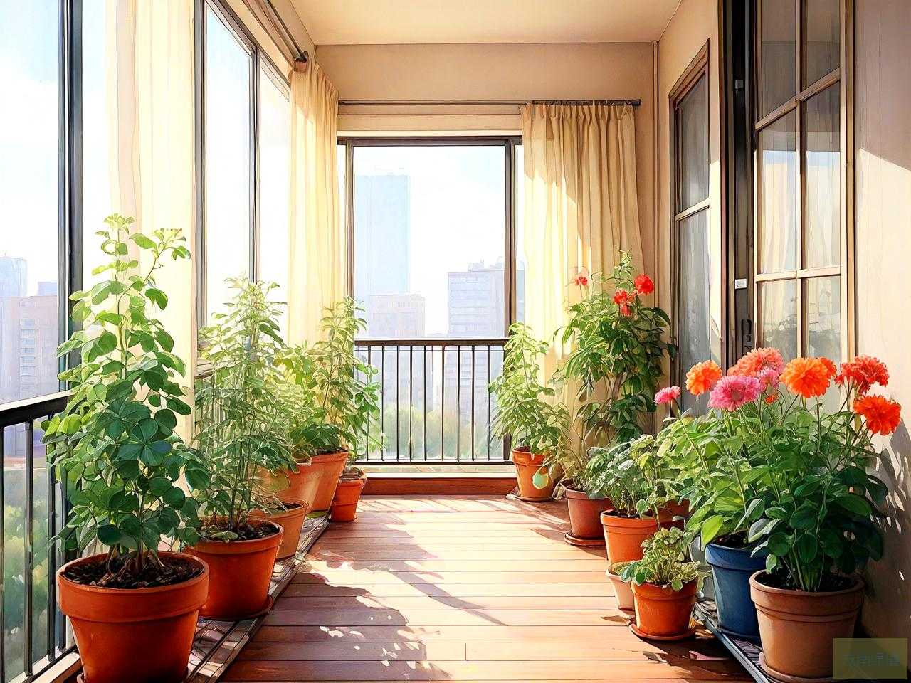 阳台种什么植物能聚财