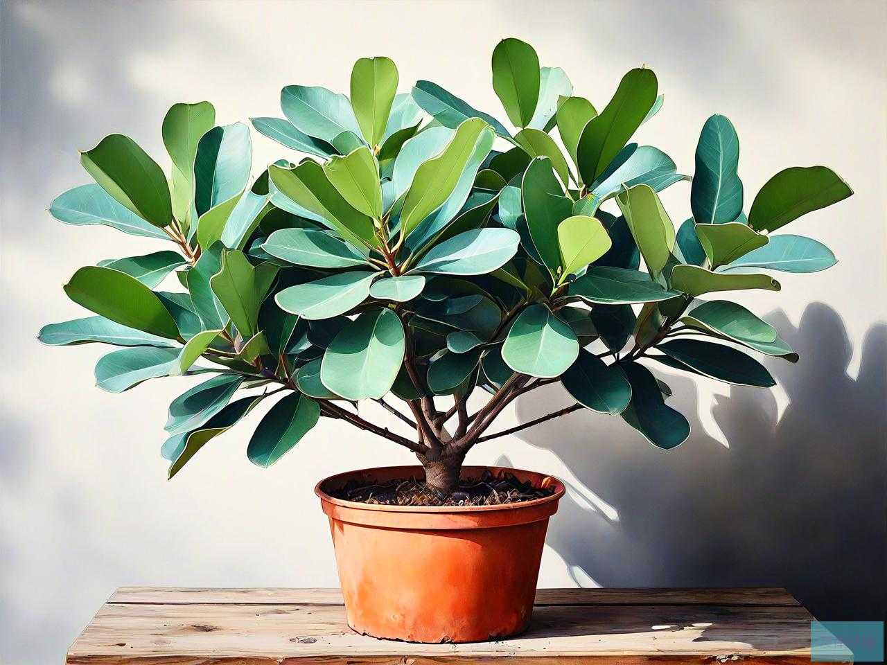花叶橡皮树的养殖方法