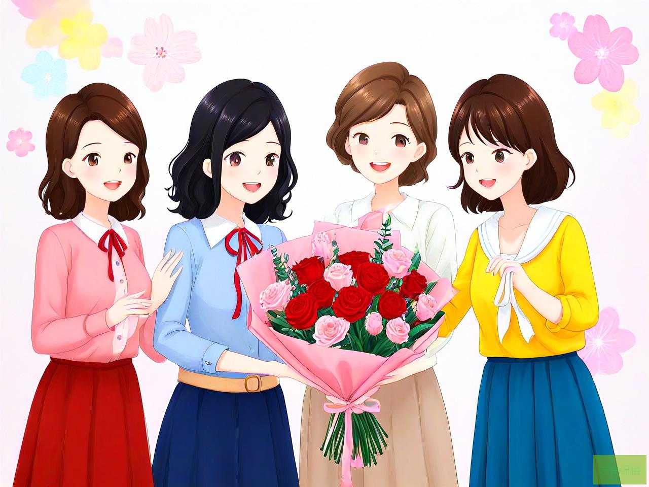 三八妇女节送女生礼物
