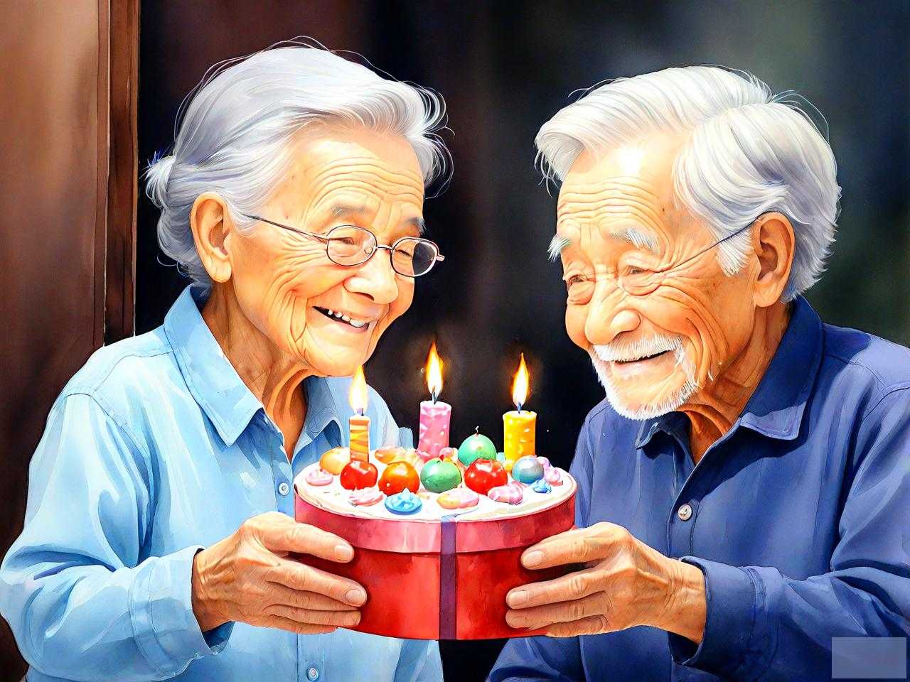 老人过生日买什么礼物