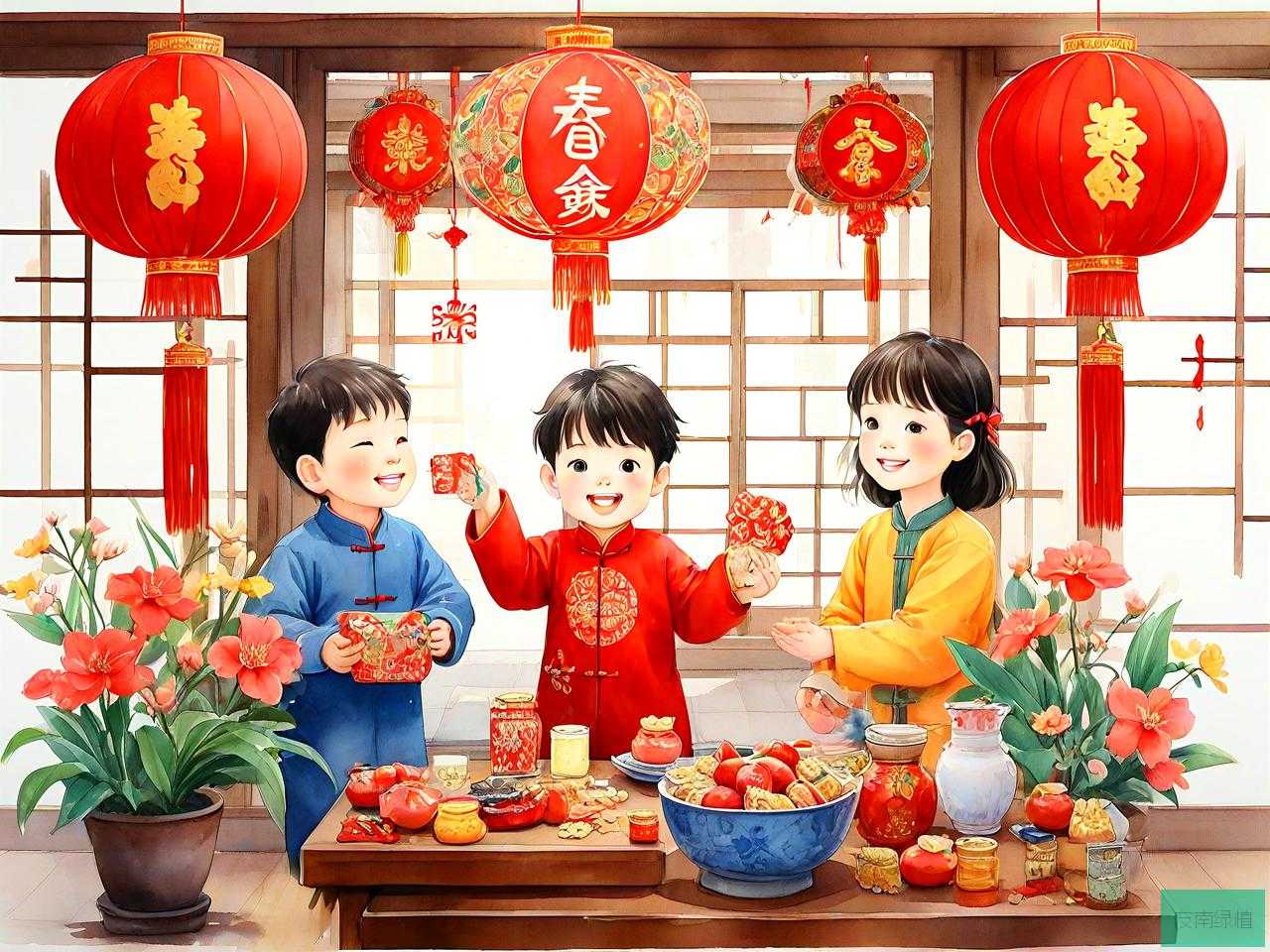 春节家里放什么花最好