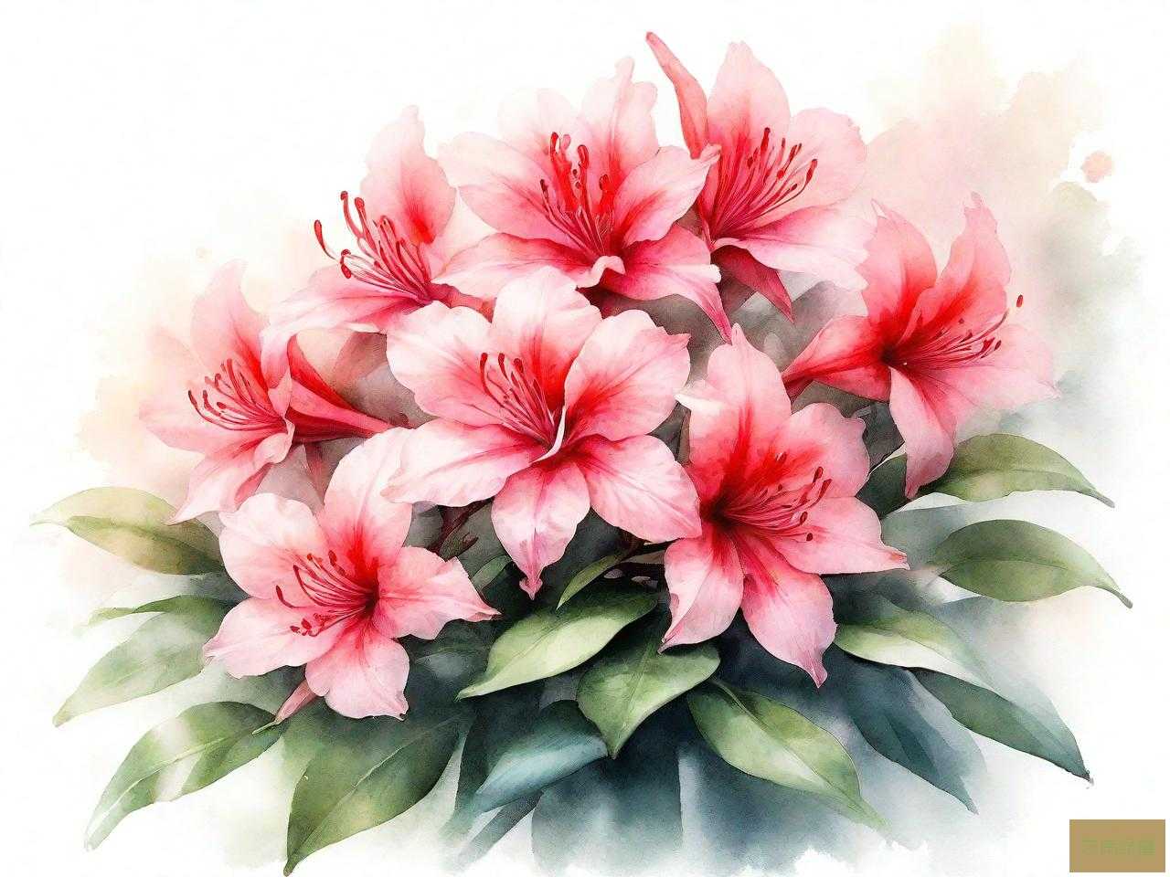 杜鹃花怎样催开花