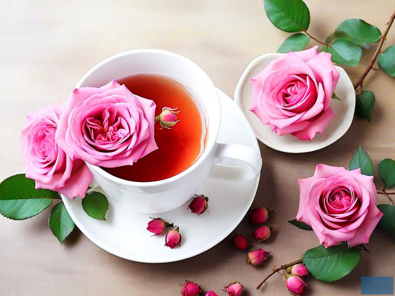 每天喝玫瑰花茶的好处