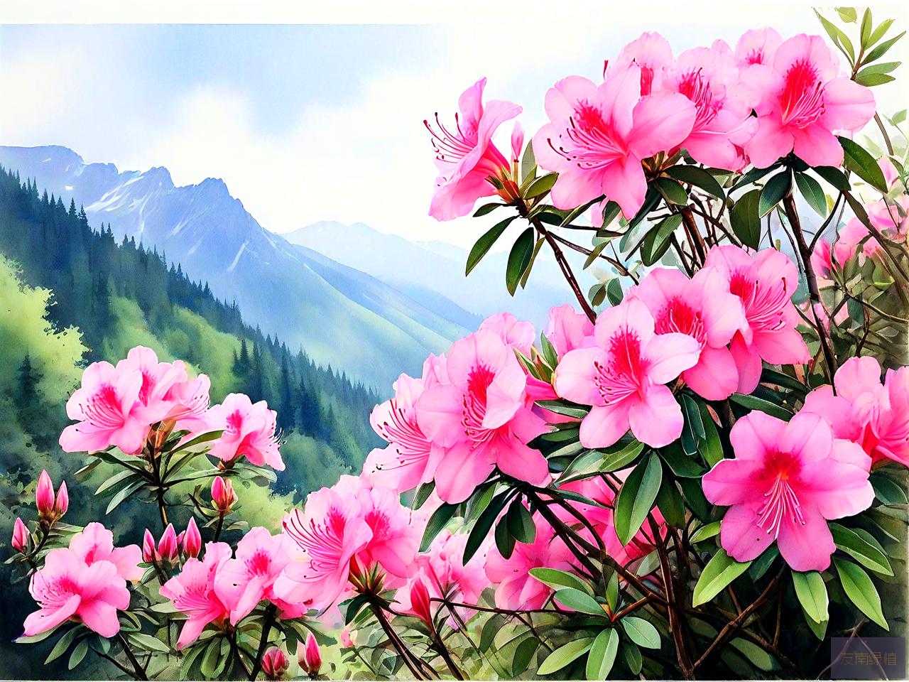 高山杜鹃花几月份开花