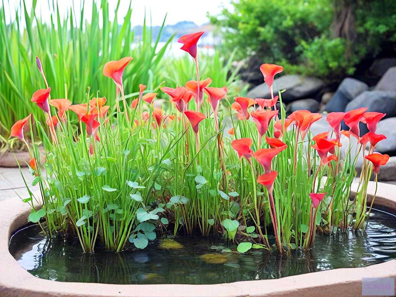水生植物盆栽有啥品种
