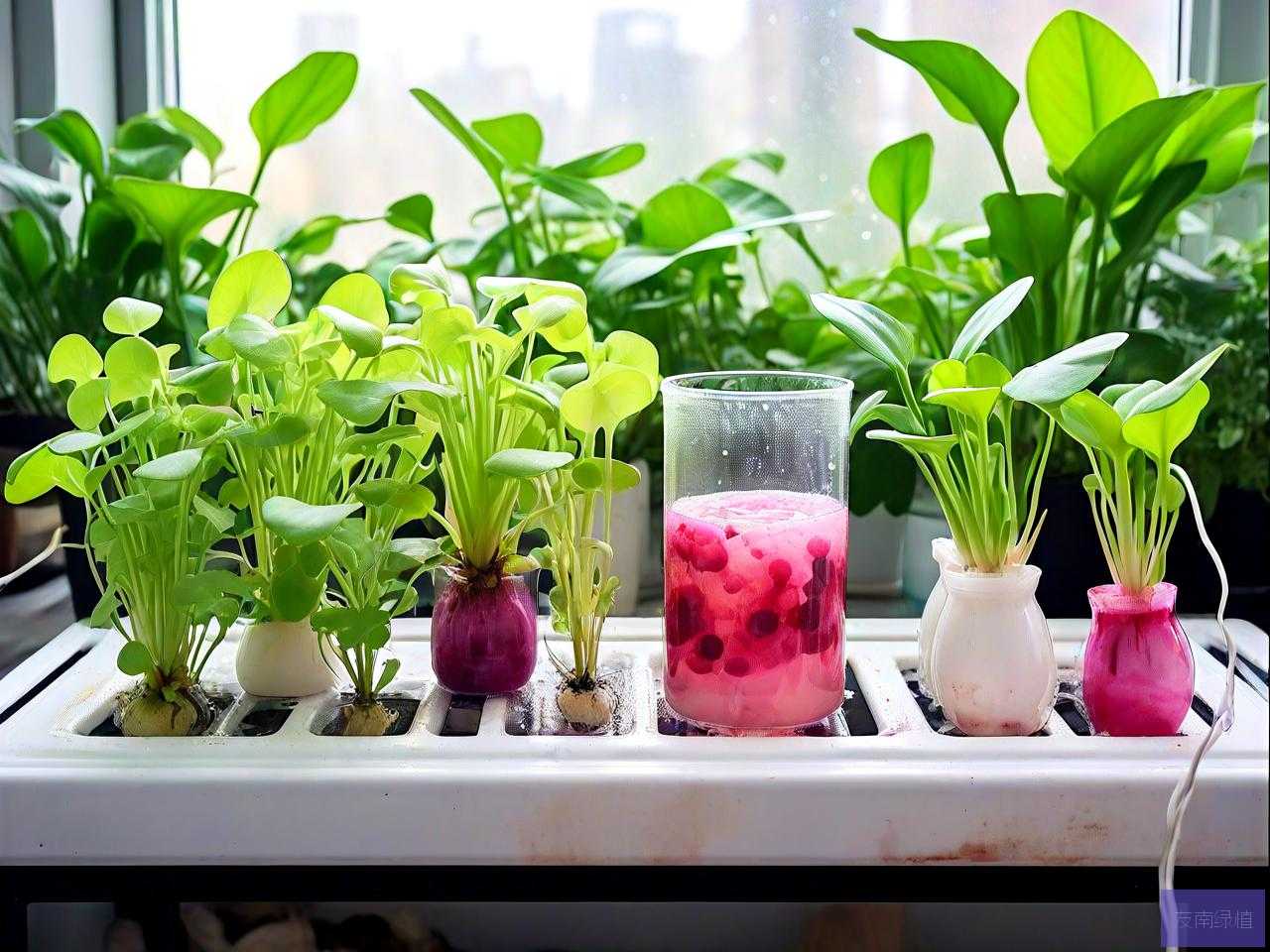 水培植物营养液怎么配