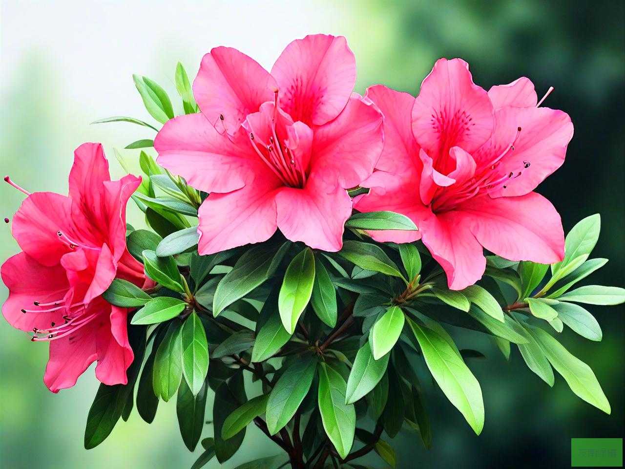 杜鹃花绿色光辉好养吗