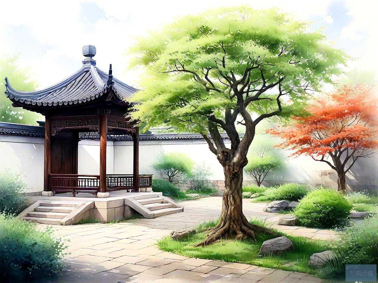 江苏庭院适合种什么树