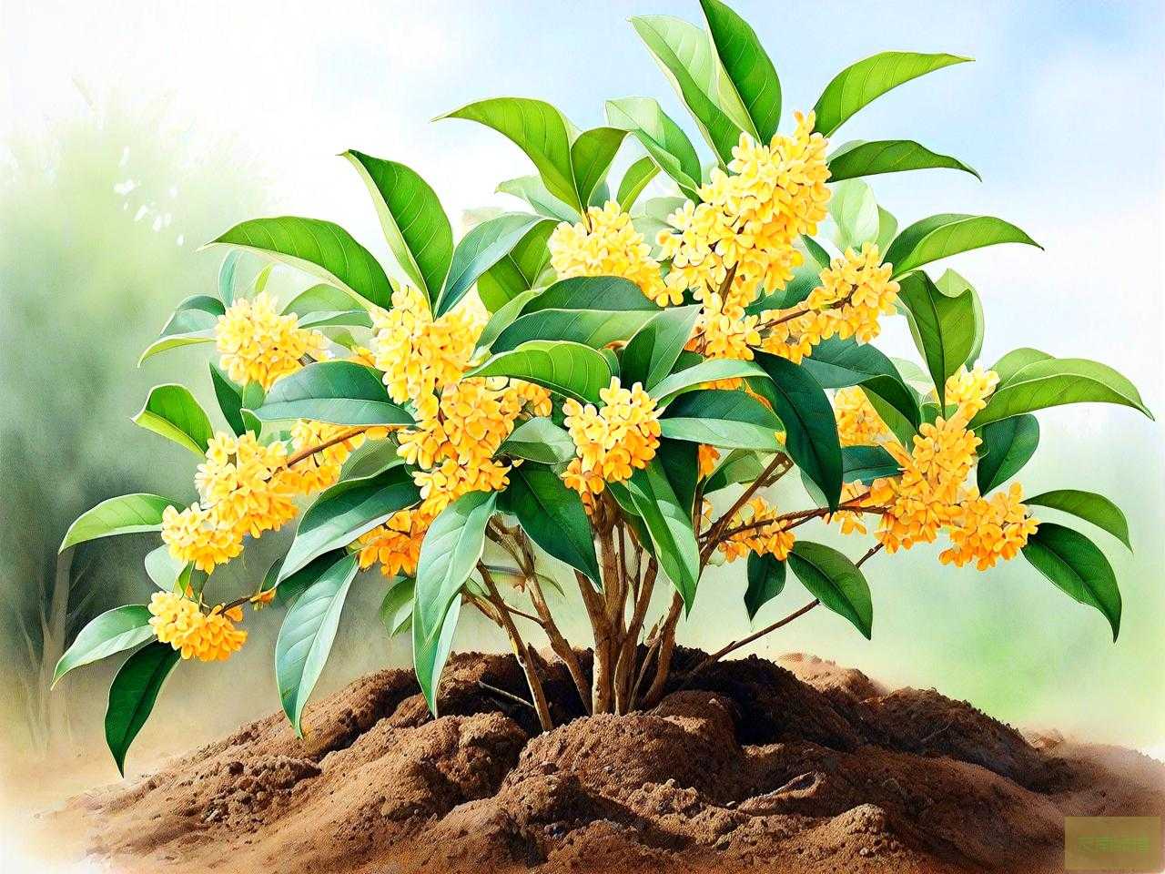 桂花用什么土养最合适