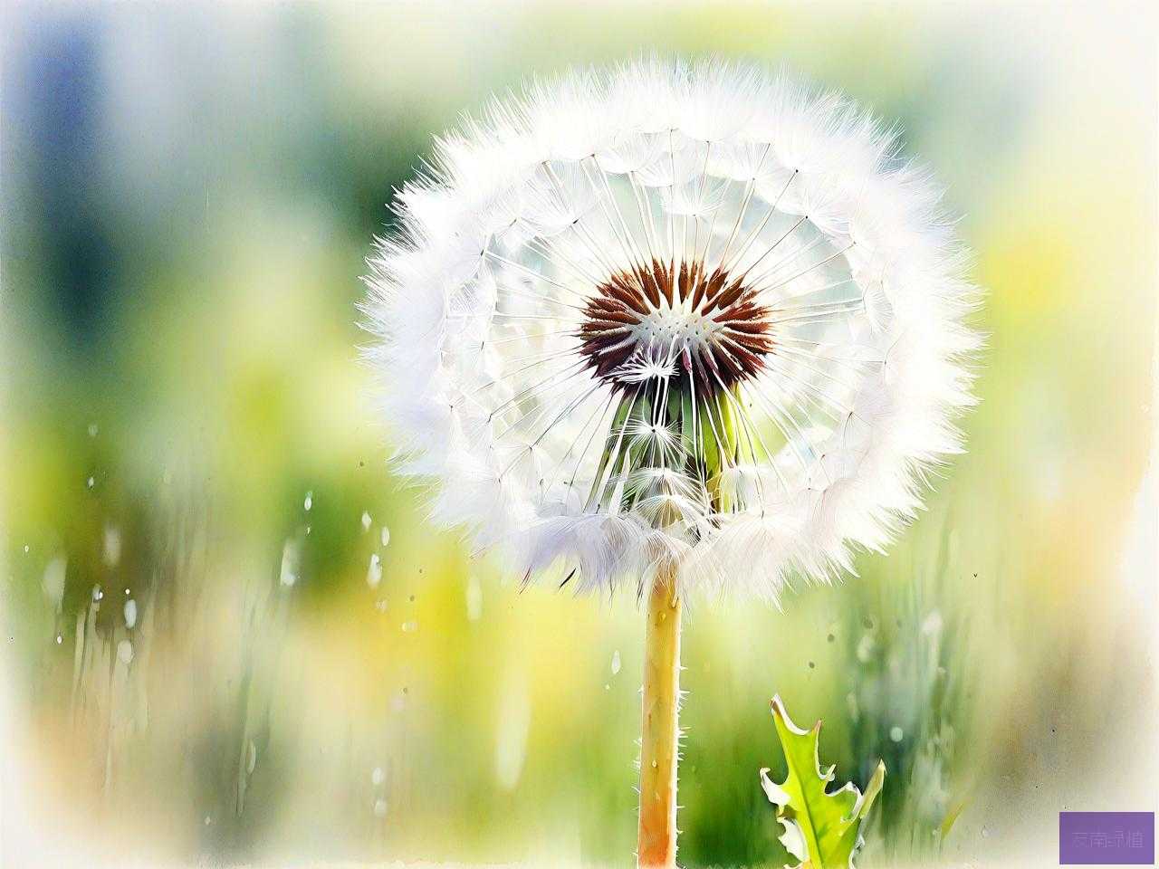 蒲公英的花就是种子吗