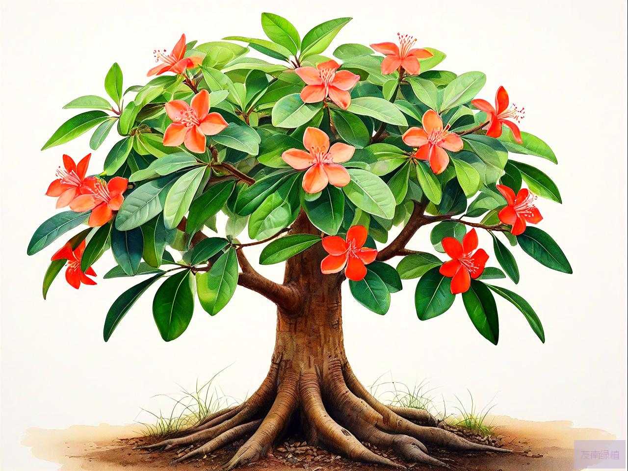 发财树开花是怎么回事