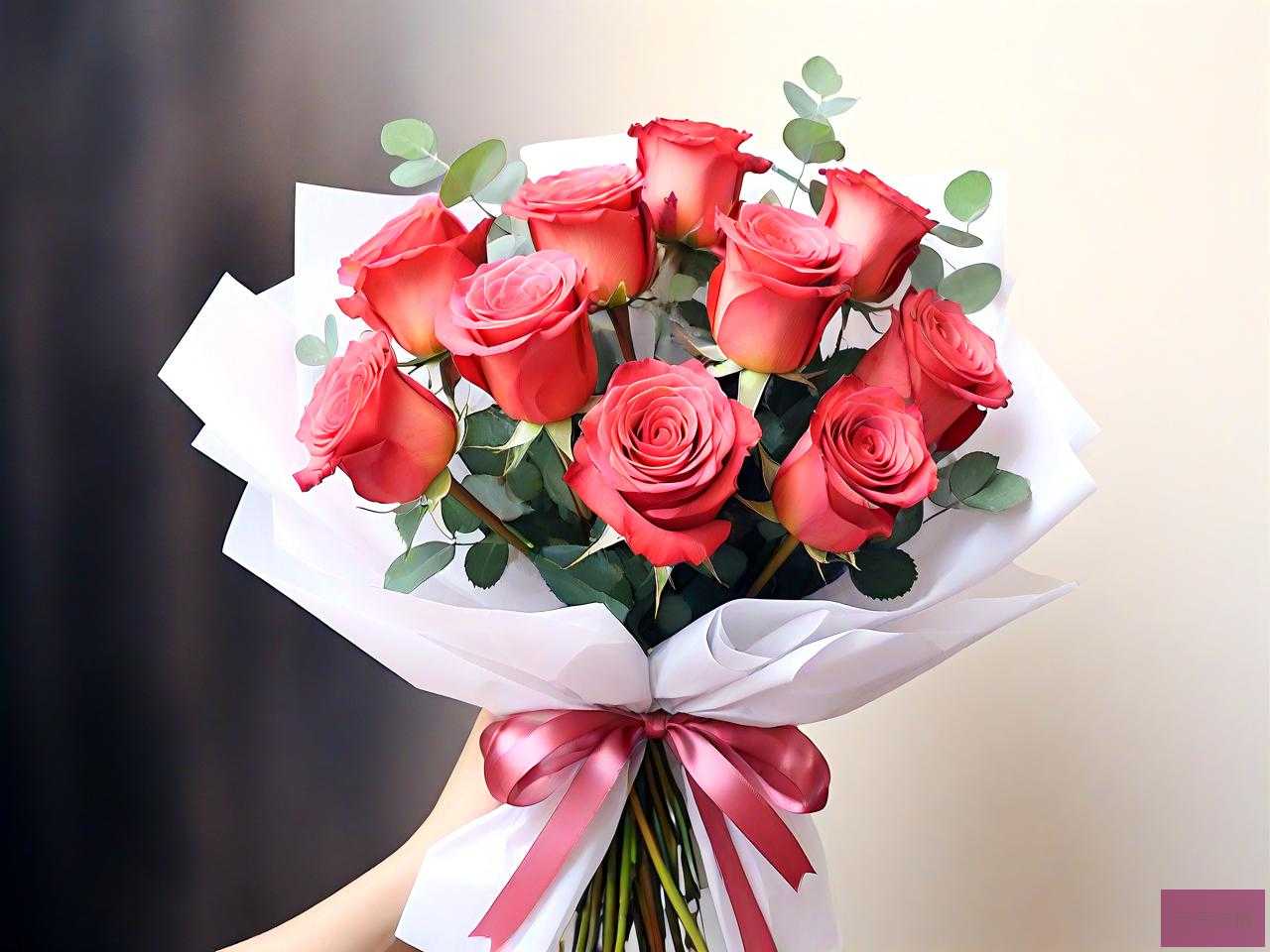 玫瑰花束怎么保存的久
