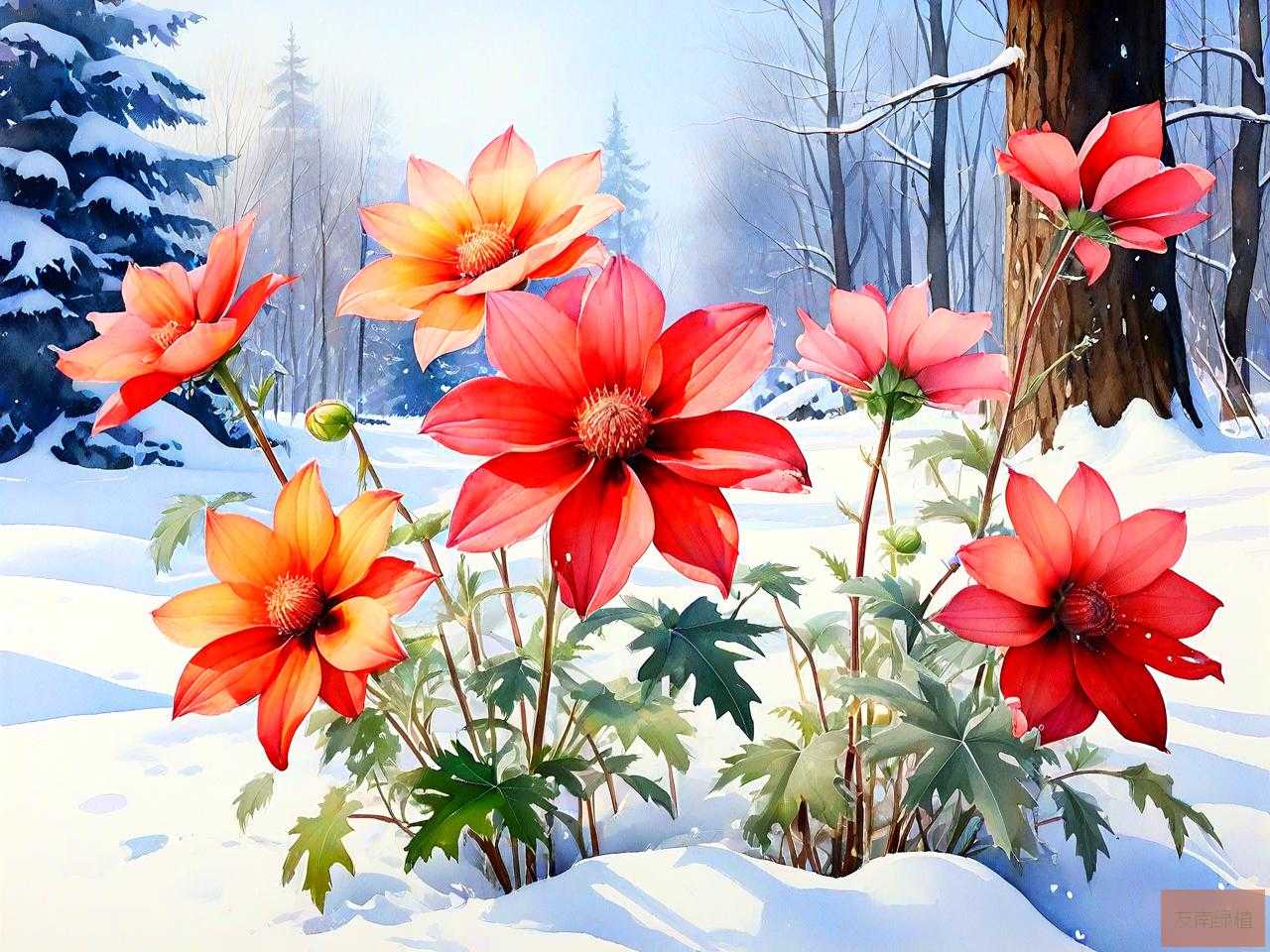 冬季开的花有哪几种花
