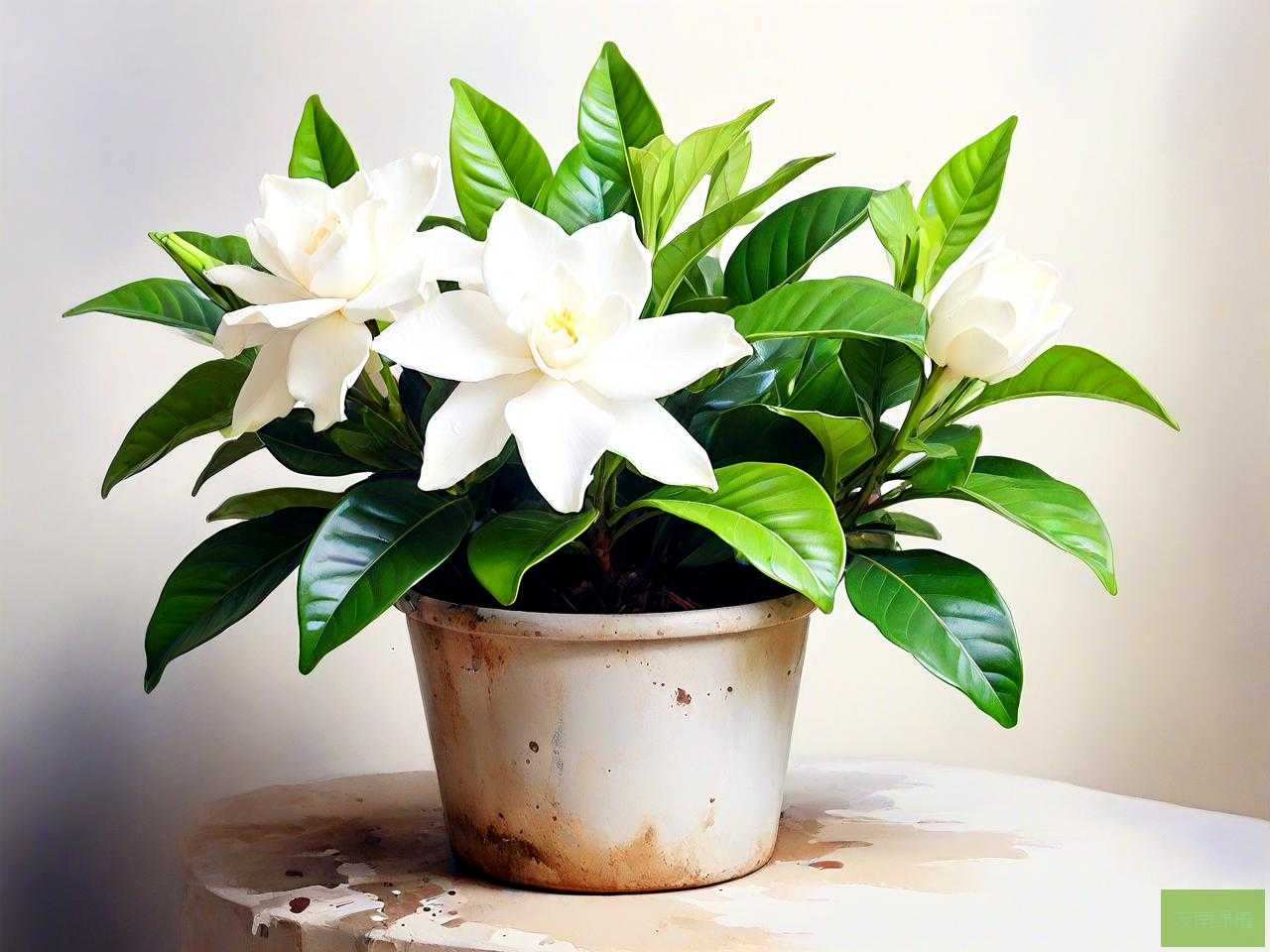新买的栀子花怎样养护