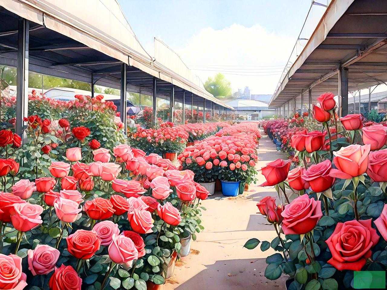 玫瑰花批发市场在哪里