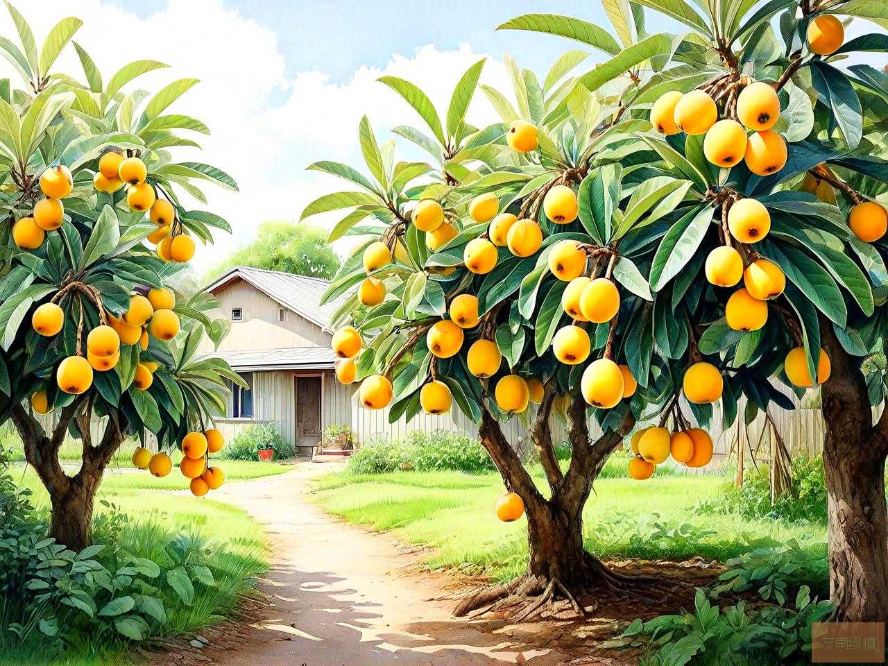 枇杷树能种在院子里吗