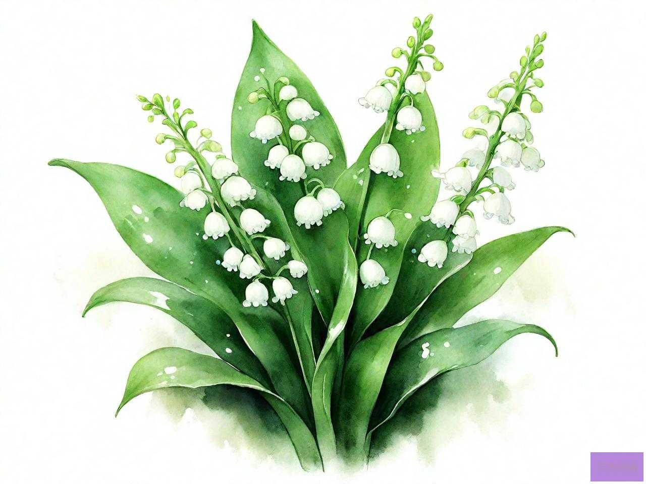 铃兰花花的花语