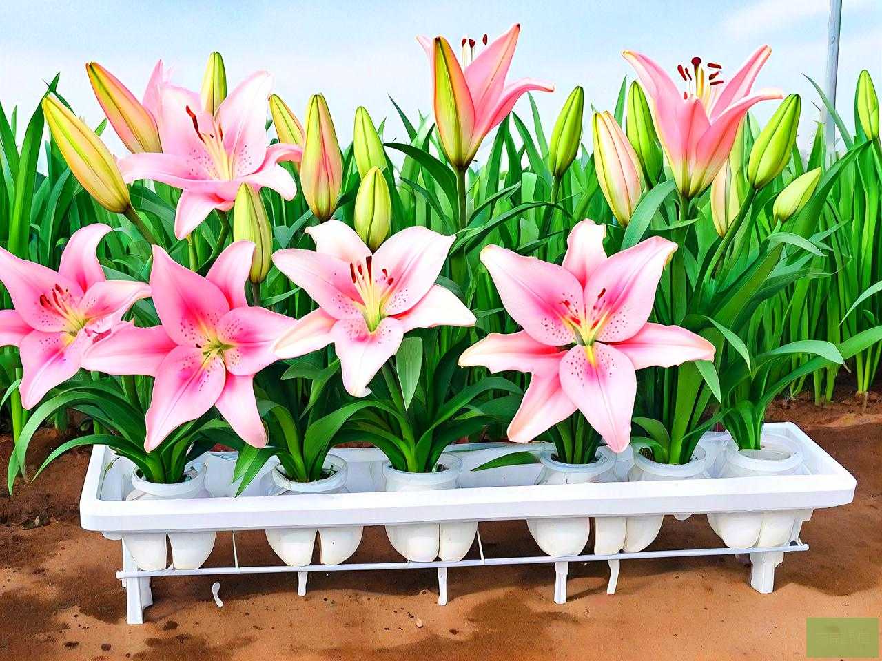 水培百合花的养殖方法
